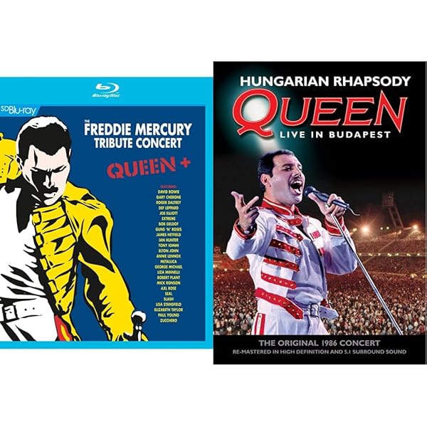 Queen + - Freddie Mercury Tribute Concert [Blu-ray] & Queen